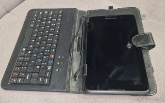 Predám tablet lenovo + klávesnica - 2
