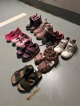 Detské dievčenské topánky č.29 - 2