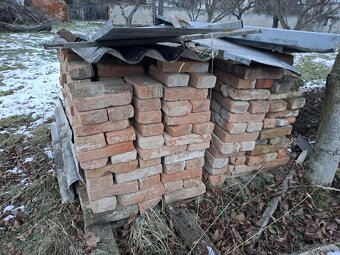 Predam stare tehly - 2