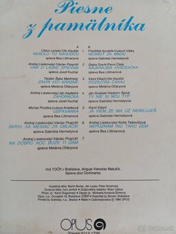 Predám LP platňu - 2