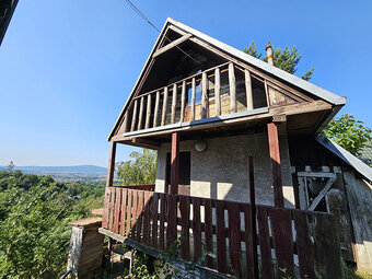 Murovaná chata s výhľadom - 2