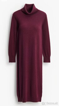 Mohito šaty burgundy XS - 2