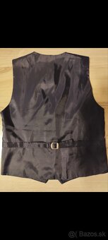Chlapčenská elegantná vesta - 2