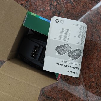 BOSCH AL 1830 CV – nabíjačka, len rozbalená - 2