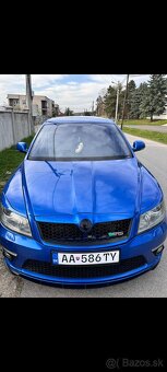Predam skoda octavia rs 2.0tdi facelift - 2