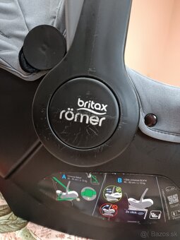 Autosedačka s Isofixom Britax - 2