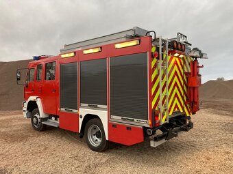 Predáme hasičský MAN 14.264, 4×4, - 2