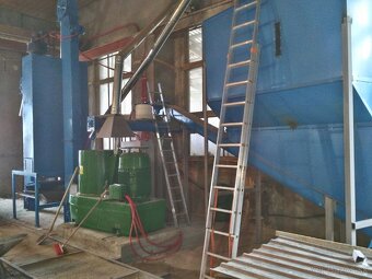 Peletovacia linka - 2