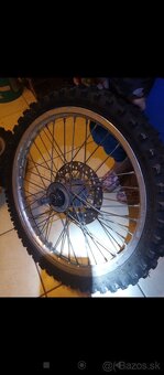 Koleso predné 21" - 2