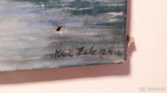 Obraz - Štrbské pleso - 2