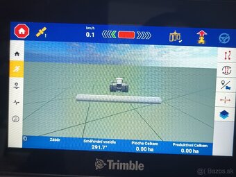 trimble gfx 350 navigacia - 2