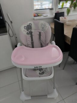 Detská stolička na jedenie - 2