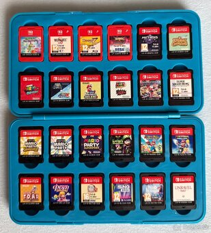 predám nintendo switch hry 1&2 - 2