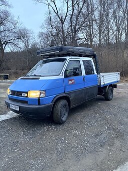 Transporter T4 Doka valník syncro - 2