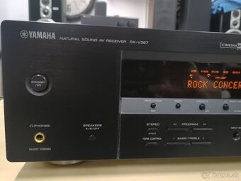 AV receiver, zosilňovač Yamaha rx-v357 - 2