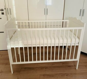 Detská postieľka 120x60 - 2