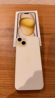 Predám iPhone 15 Plus 256GB - 2