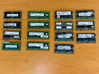 Rôzne RAM DDR2, DDR3, DDR4 - 2