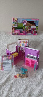 Barbie auto nové - 2