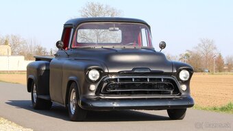 1957 CHEVROLET 3600 LONG BED BIG BLOCK 3/4TON - 2