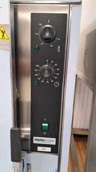 Rozpékací pec 12 x GN 2/1 - 2