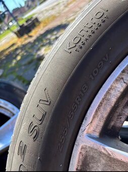 255/55 R18 original BMW - 2