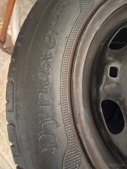 4 Pneumatiky celoročné výborný stav - 2