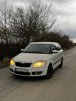 Škoda Fabia 2 Combi 1.2Htp - 2
