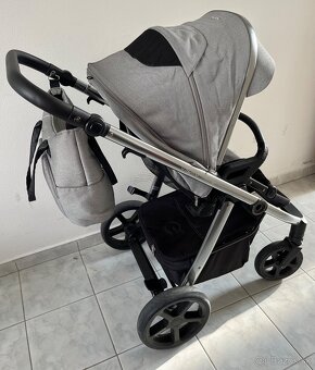 Espiro Next Up Chrome - kombinovaný kočík - 2