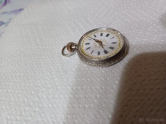 Predám starozitne vreckové hodinky - 2