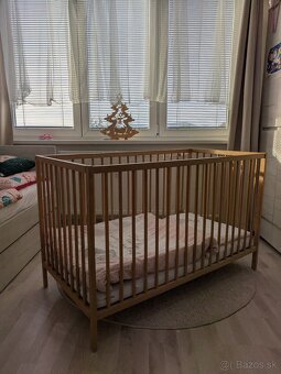 Detská postielka 120x60 - 2