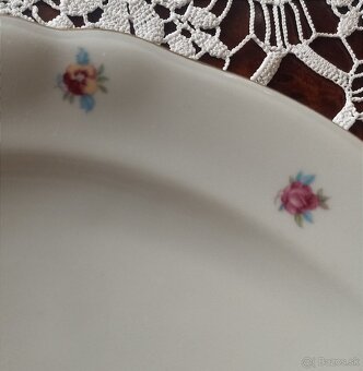 Stará oválná misa - 2