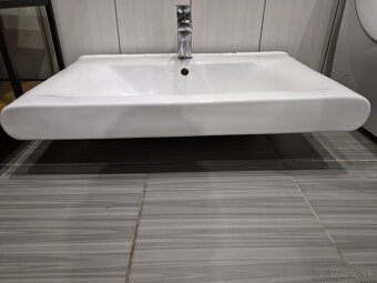 Umývadlo 75 cm s batériou - 2