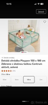 Hracia ohradka pre dieťa - 2