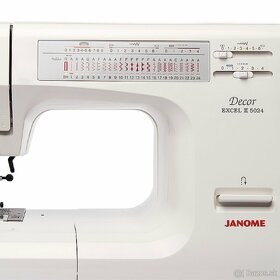 Šijací stroj JANOME 5024 - 2