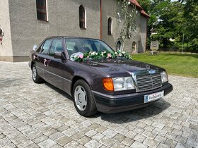 Svadobné auto, auto na svadbu, prenájom Mercedes - 2