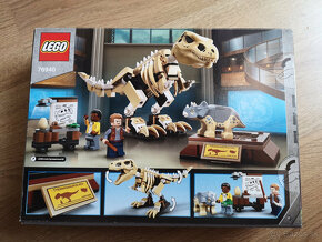 LEGO Jurassic World 76940 Výstava fosílií T-rexa - 2