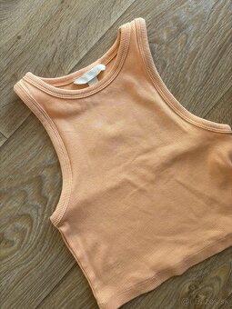 h&m top/tielko - 2
