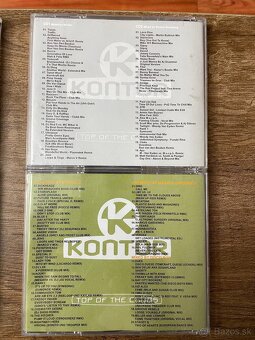 CD-(DREAM DANCE,FUTURE TRANCE,BRAVO,VIVA) - 2