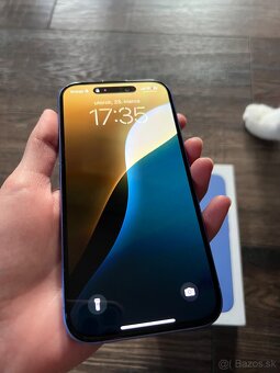 Iphone 16, blue, 128GB - 2