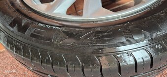 Predám 4 ks  hliníkové disky Nissan Qashqai - 2