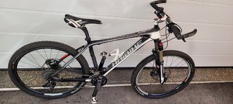 Horský bicykel karbon HAIBIKE,kolesá 26,rám 17,5"/45cm,2x10 - 2