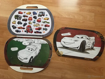 Cestomaľovanie - Cars - 2