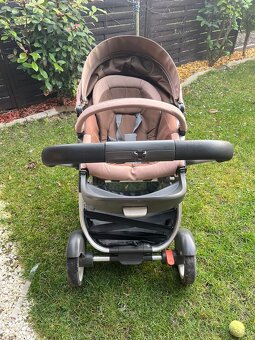 Stokke Crusi kočík – ergonomický, super stav, pre reflux - 2