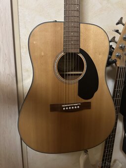 Fender CD-60S WN Natural Akustická gitara - 2