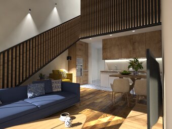 Na PREDAJ elegantné apartmány s výhľadom na hory - Smrečany - 2