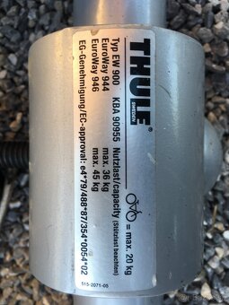 THULE nosič na bicykle na ťažné - 2