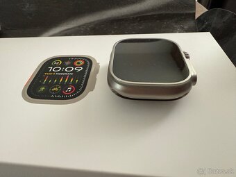 Predám Apple Watch ultra 2 natural titanium - 2