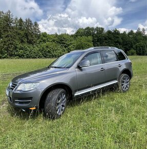 vymením VW touareg 2008 4.2 benzín 260kw 225tis - 2