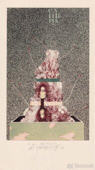 predam grafiku exlibris Vladimir Gazovic II - 2